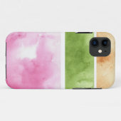 großer Aquarellhintergrund - Aquarellfarben 6 Case-Mate iPhone Hülle (Rückseite (Horizontal))