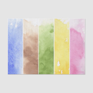 großer Aquarellhintergrund - Aquarellfarben Seidenpapier
