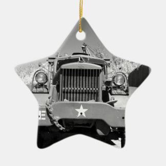 Großer Armee-LKW Keramikornament
