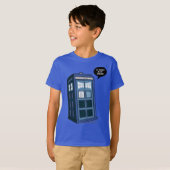 Größer auf dem Innere T-Shirt (Vorne ganz)