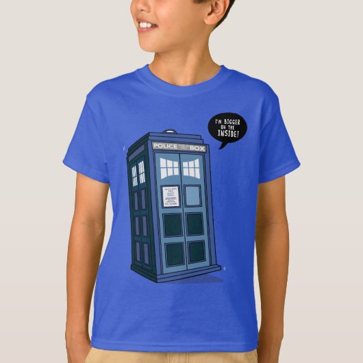 Größer auf dem Innere T-Shirt (Vorderseite)