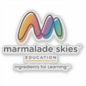 Großer Aufkleber (Vorderseite)