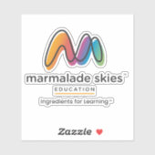 Großer Aufkleber (Blatt)