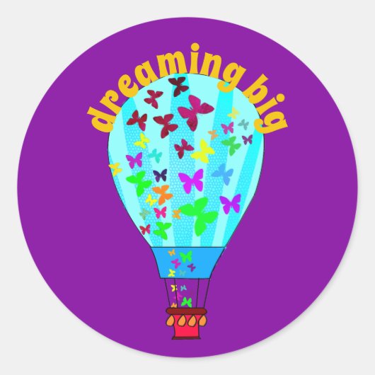 Großer Aufkleber (Vorderseite)