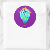 Großer Aufkleber (Tasche)