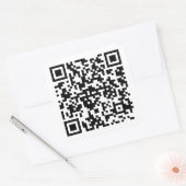 Großer Aufkleber 7,6 cm (6 pro Bogen) (Umschlag)