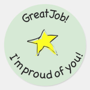 Großer Aufkleber für Kinder