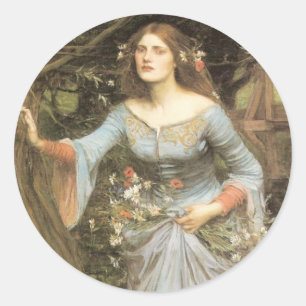 Großer Aufkleber Ophelias