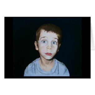 Großer Augen-Junge durch Debby Wang