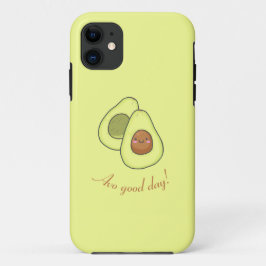 Großer Avocado Phone Case