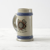 Großer Azz Stein Bierglas (Vorderseite Links)