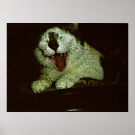 Großer Baby Bud Poster