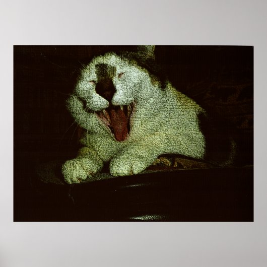 Großer Baby Bud Poster (Vorne)