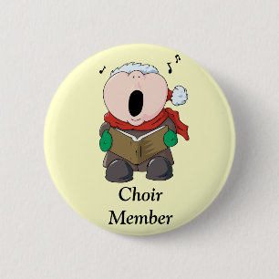 Großer BackenCaroler Button