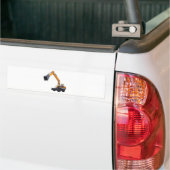 Großer Bagger-Bagger Autoaufkleber (Auf Lkw)