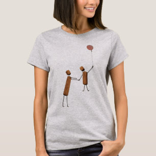 Großer Ballon! T-Shirt