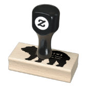 Großer Bär Gummistempel (Stempel)