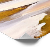 Grosser Bär im Wald | AI Art Poster (Ecke)