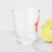 Großer Bär Schnapsglas (Links)