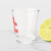 Großer Bär Schnapsglas (Rechts)