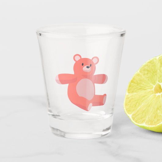Großer Bär Schnapsglas (Vorderseite)