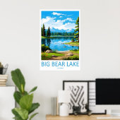 Großer Bärensee 1 Poster (Heimbüro)
