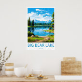 Großer Bärensee 1 Poster (Küche)
