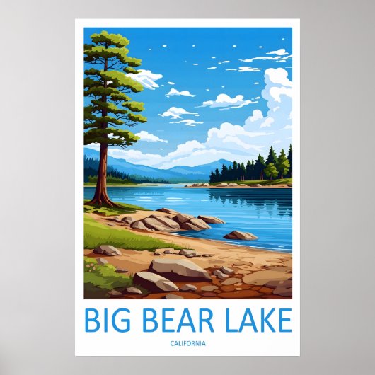 Großer Bärensee 3 Poster (Vorne)