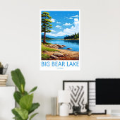Großer Bärensee 3 Poster (Heimbüro)