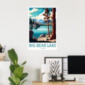 Großer Bärensee 4 Poster (Heimbüro)