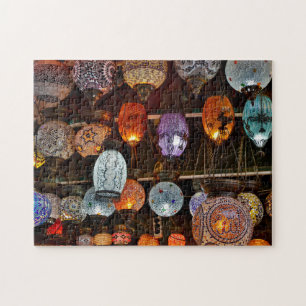 Großer Basar in Istanbul, Türkei Puzzle