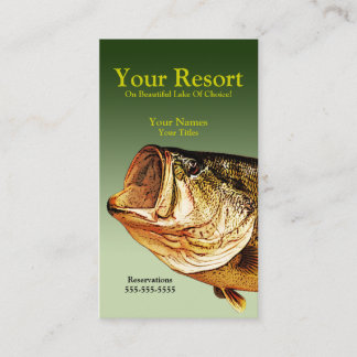 Großer Baß Visitenkarte