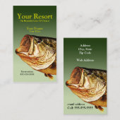 Großer Baß Visitenkarte (Vorne/Hinten)