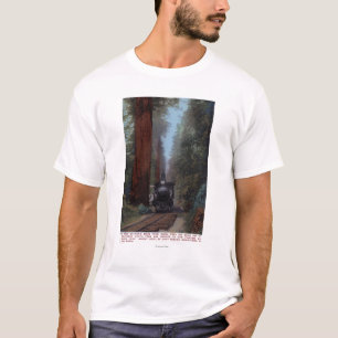 Großer Baum-Bahnhof T-Shirt