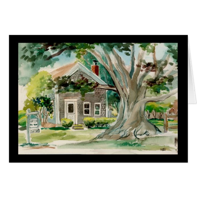 Großer Baum, WestTisbury (Vorderseite (Horizontal))