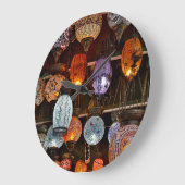 Großer Bazar in Istanbul, Turkey Große Wanduhr (Winkel)