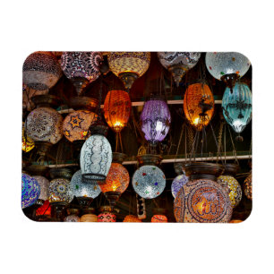 Großer Bazar in Istanbul, Turkey Magnet