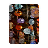 Großer Bazar in Istanbul, Turkey Magnet (Vertikal)