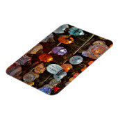 Großer Bazar in Istanbul, Turkey Magnet (Linke Seite)