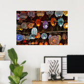 Großer Bazar in Istanbul, Turkey Poster (Heimbüro)