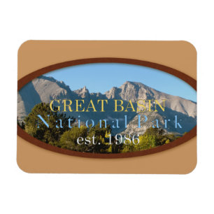 Großer Becken NATIONALPARK-MAGNET Magnet