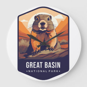 GROSSER BECKEN NATIONALPARKS UHR 2025