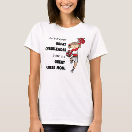 Großer Beifall Mama-Rot T-Shirt