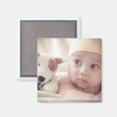 Großer benutzerdefinierter Foto-Magnet Magnet (Vorderseite/Rückseite)