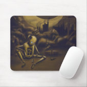Größer! Besser! Industrialisieren Sie! Mousepad (Mit Mouse)