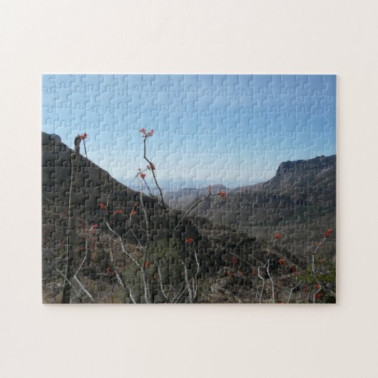 Großer Biegungs-Park, Texas/Berge Puzzle (Horizontal)