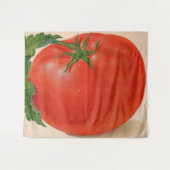 Großer BIG-Tomatendruck Wandteppich (Vorderseite (Horizontal))