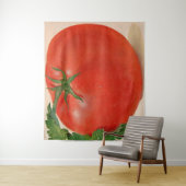 Großer BIG-Tomatendruck Wandteppich (Beispiel)