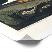 Großer, billiger Puffin von Audubon Poster (Ecke)