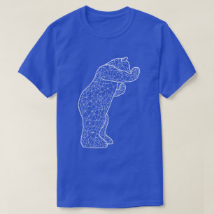 Großer Blaue Bär T-Shirt